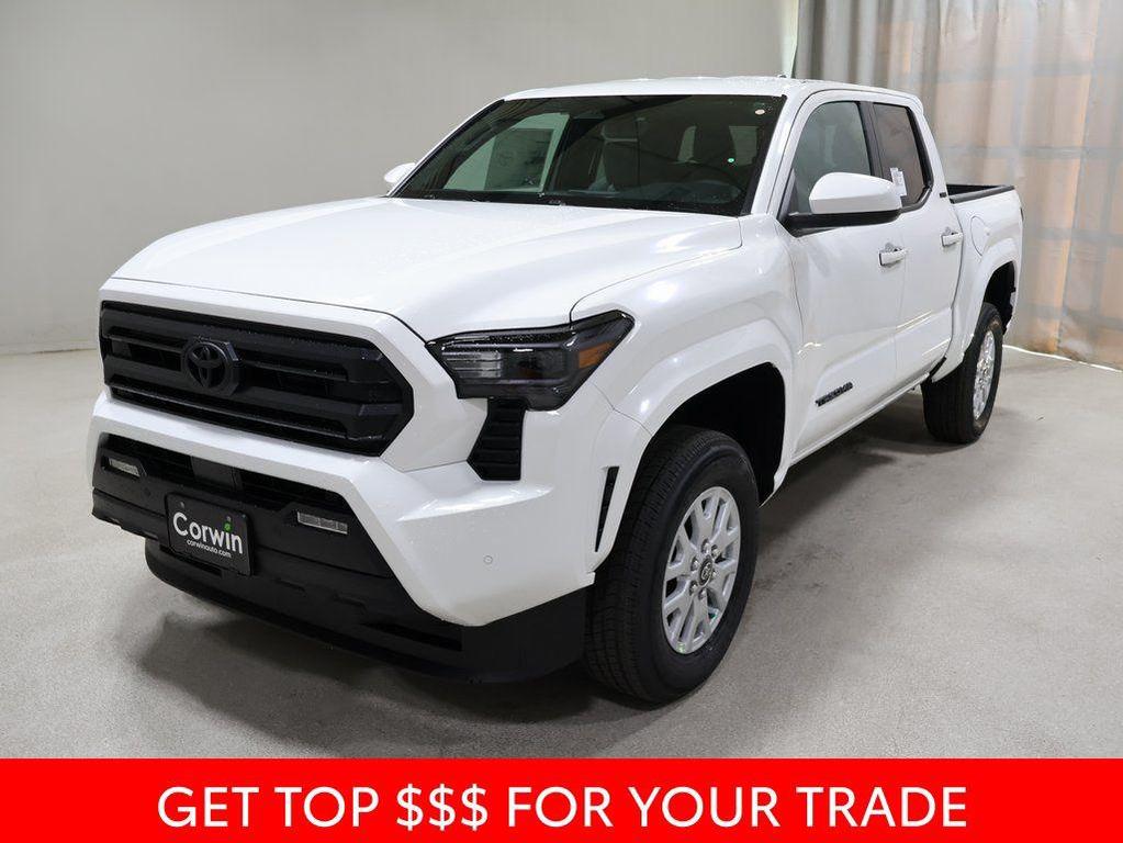 new 2025 Toyota Tacoma car, priced at $45,274