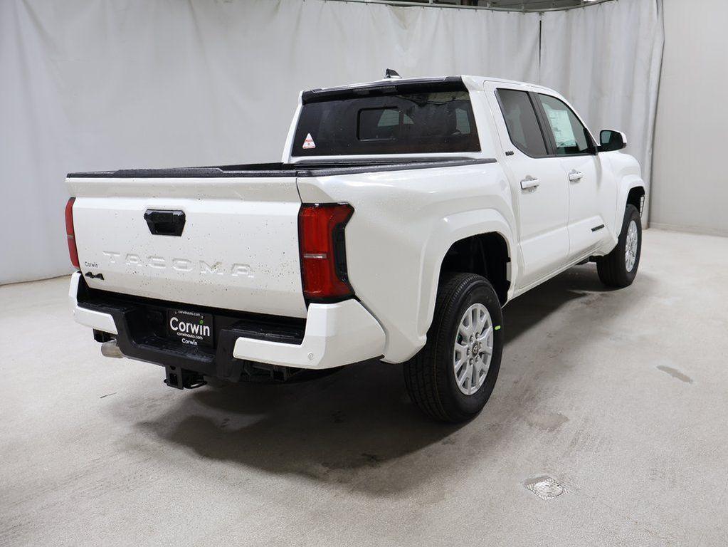 new 2025 Toyota Tacoma car, priced at $45,274