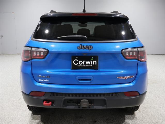 used 2017 Jeep New Compass car, priced at $13,764