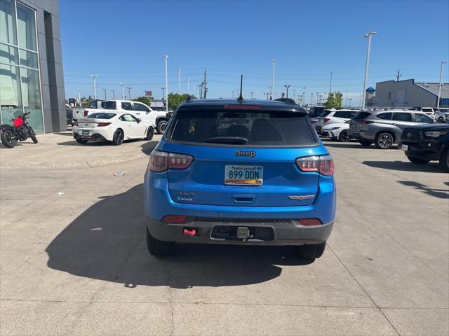 used 2017 Jeep New Compass car, priced at $13,764