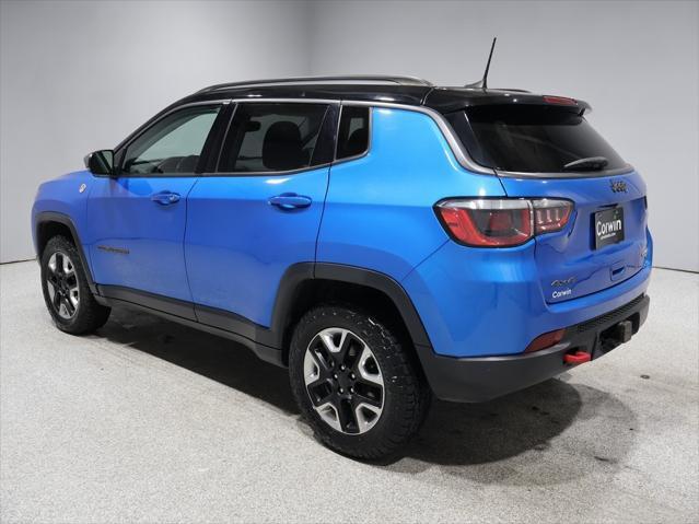 used 2017 Jeep New Compass car, priced at $13,764