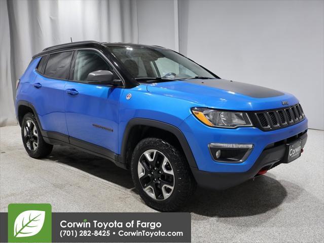 used 2017 Jeep New Compass car, priced at $13,764