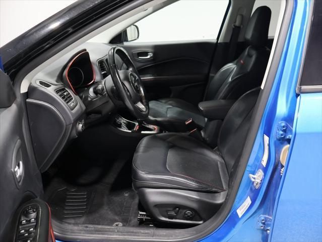 used 2017 Jeep New Compass car, priced at $13,764