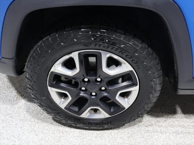 used 2017 Jeep New Compass car, priced at $13,764