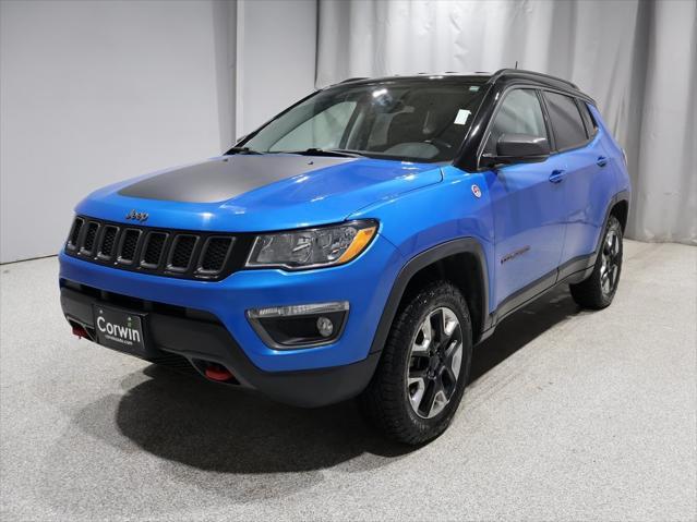 used 2017 Jeep New Compass car, priced at $13,764