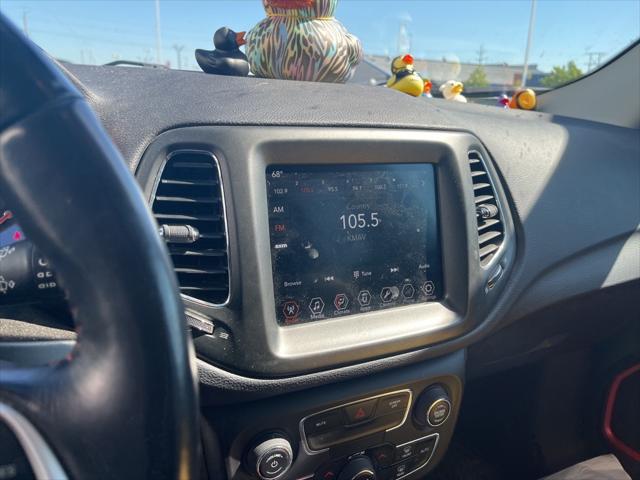 used 2017 Jeep New Compass car, priced at $13,764