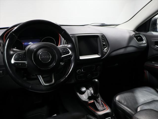 used 2017 Jeep New Compass car, priced at $13,764