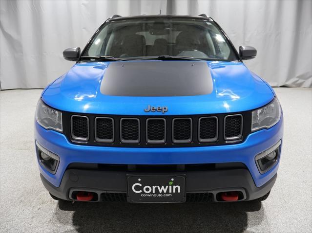 used 2017 Jeep New Compass car, priced at $13,764