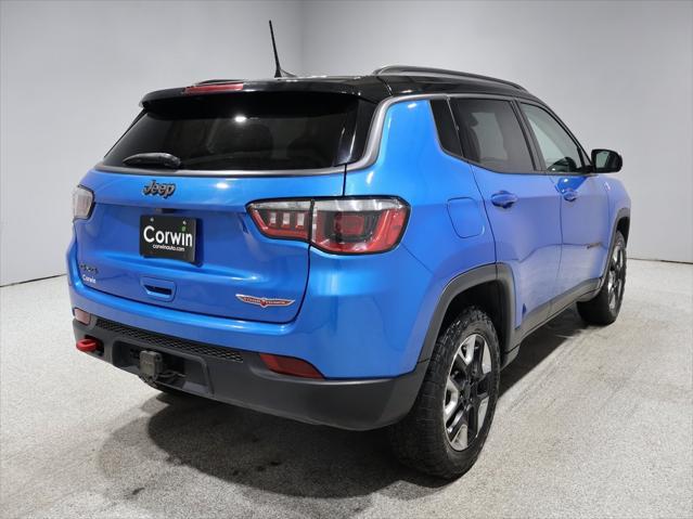 used 2017 Jeep New Compass car, priced at $13,764