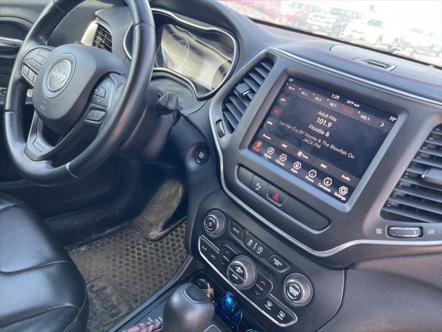 used 2019 Jeep Cherokee car, priced at $19,463