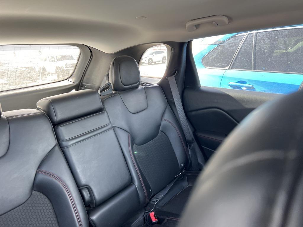 used 2019 Jeep Cherokee car, priced at $18,483