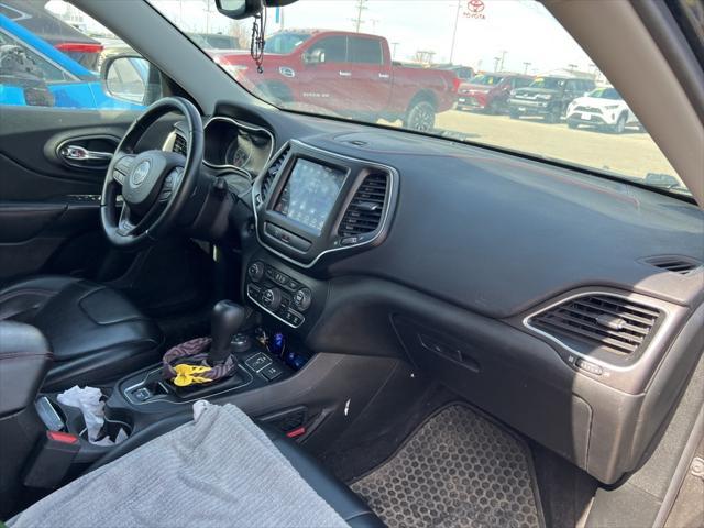 used 2019 Jeep Cherokee car, priced at $19,463