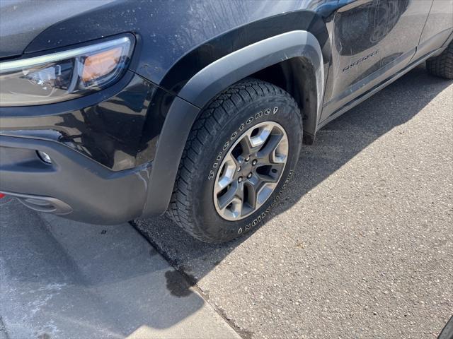 used 2019 Jeep Cherokee car, priced at $19,463