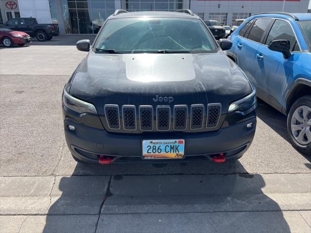 used 2019 Jeep Cherokee car, priced at $19,463