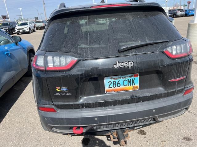 used 2019 Jeep Cherokee car, priced at $19,463