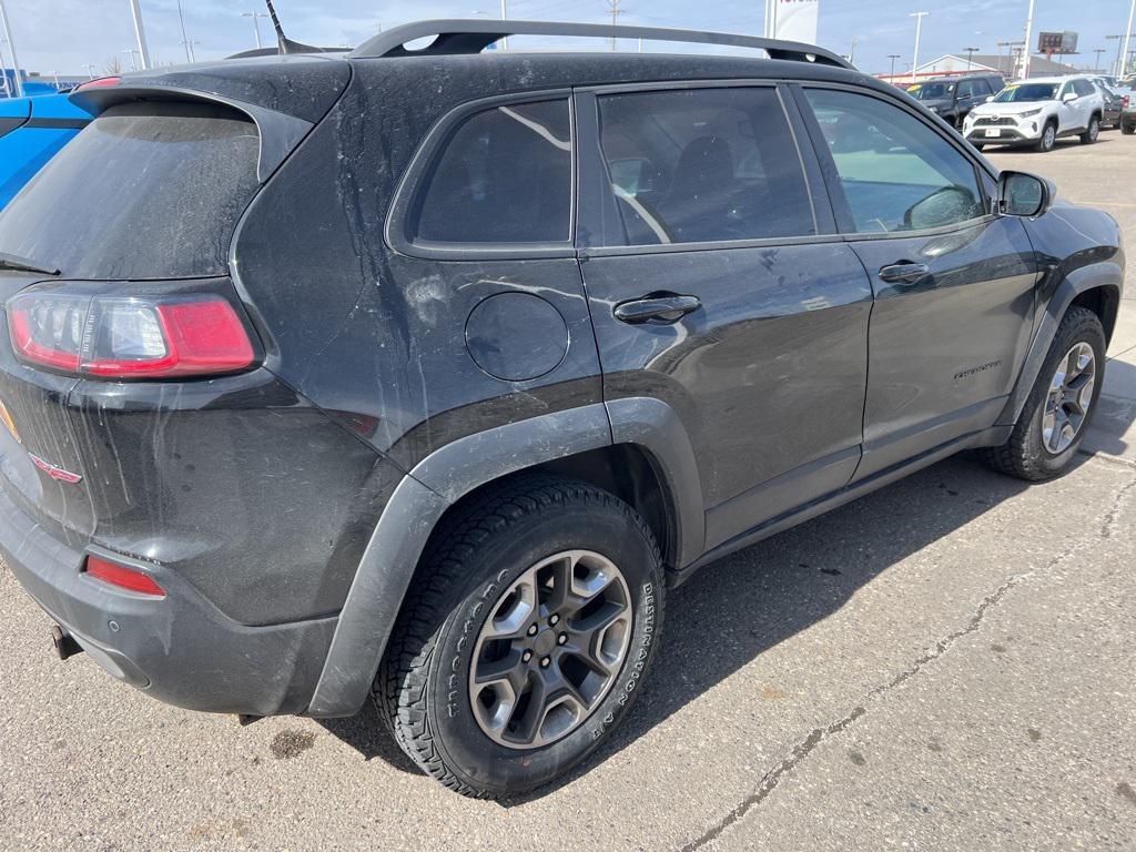 used 2019 Jeep Cherokee car, priced at $18,483