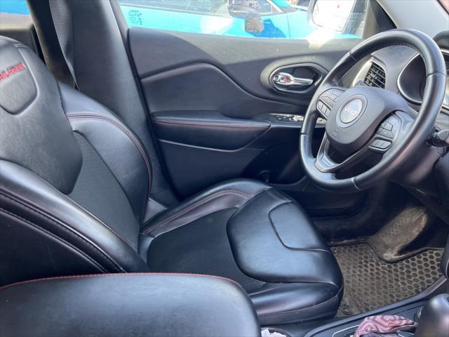 used 2019 Jeep Cherokee car, priced at $19,463