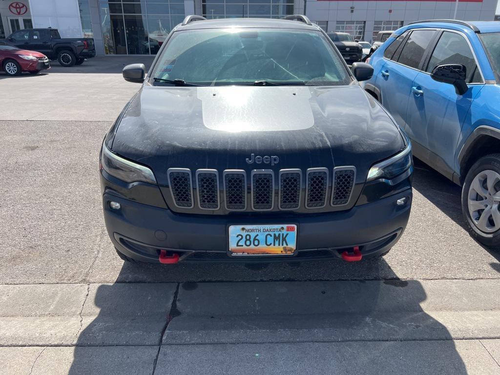 used 2019 Jeep Cherokee car, priced at $18,483