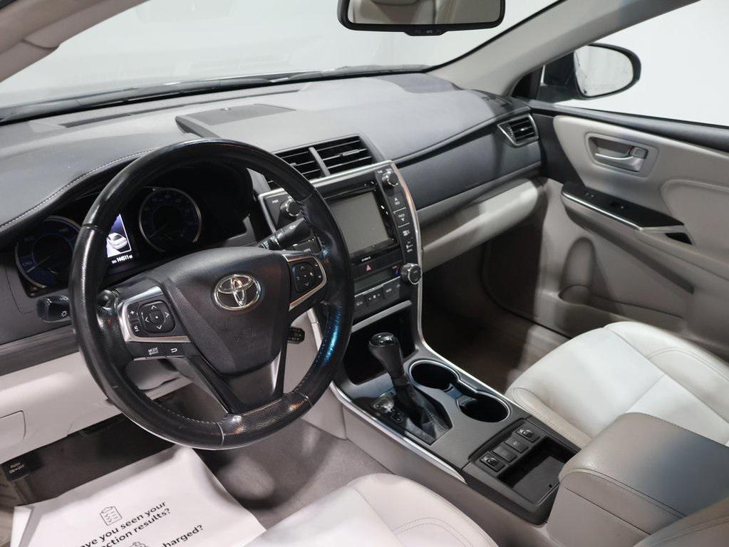 used 2016 Toyota Camry Hybrid car, priced at $12,988