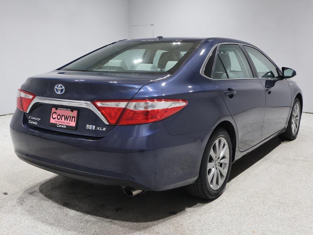 used 2016 Toyota Camry Hybrid car, priced at $12,988