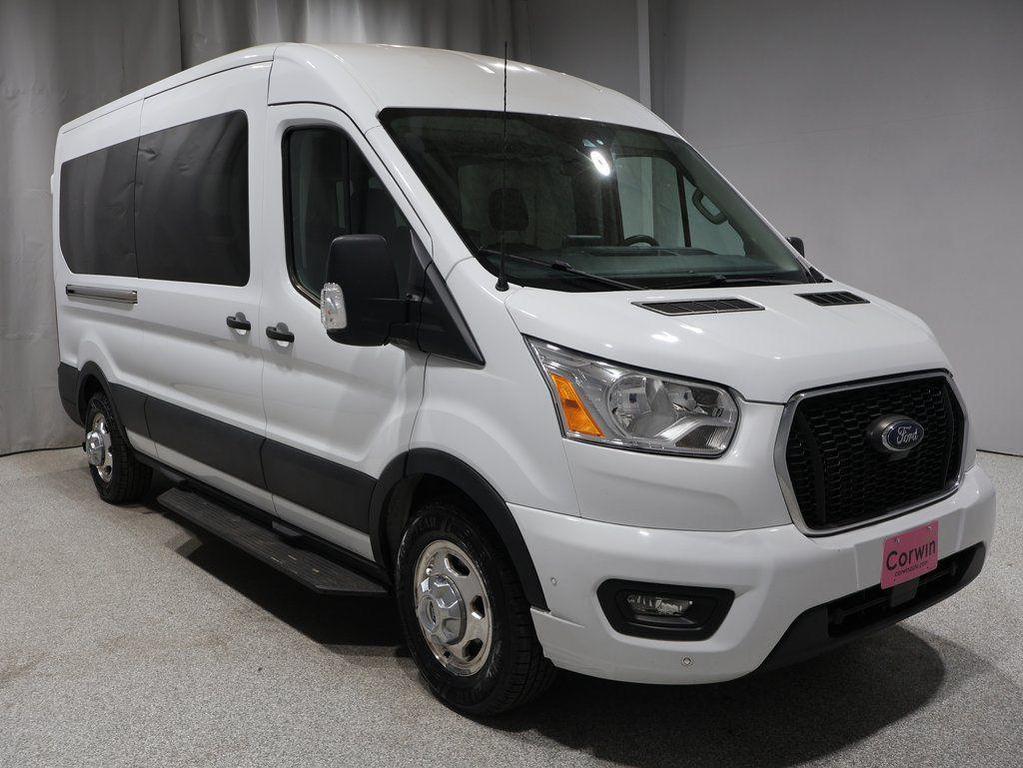 used 2021 Ford Transit-350 car, priced at $41,985