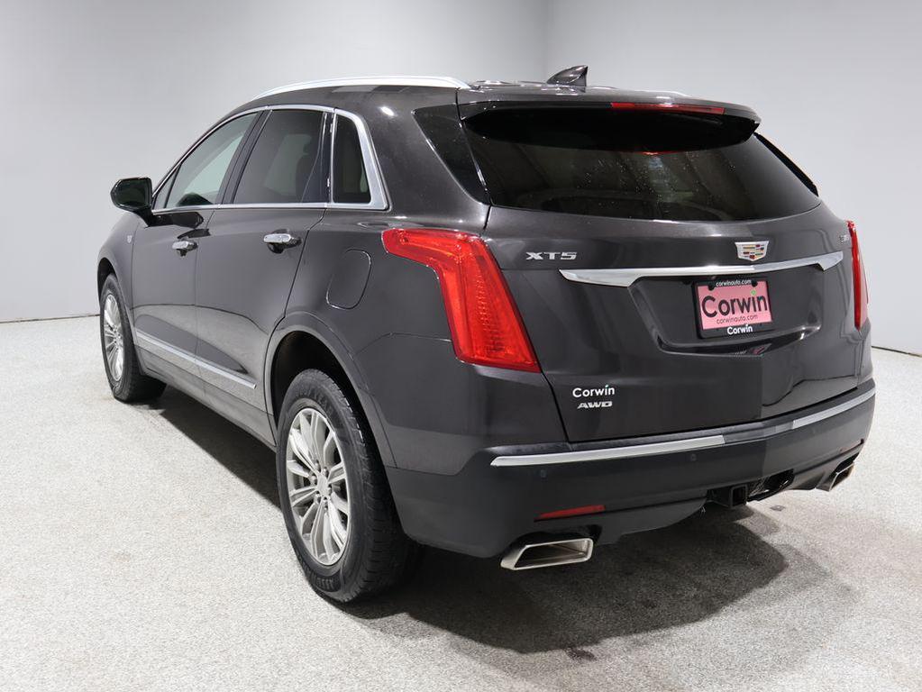 used 2018 Cadillac XT5 car, priced at $16,645