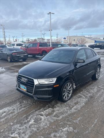 used 2018 Audi Q3 car, priced at $18,611