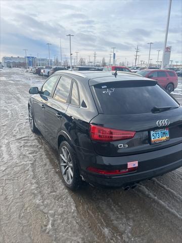 used 2018 Audi Q3 car, priced at $18,611