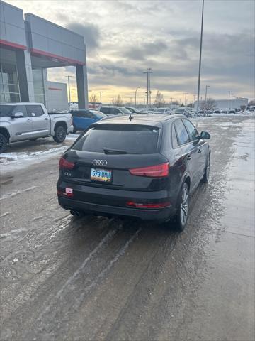 used 2018 Audi Q3 car, priced at $18,611