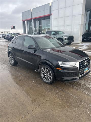 used 2018 Audi Q3 car, priced at $18,611