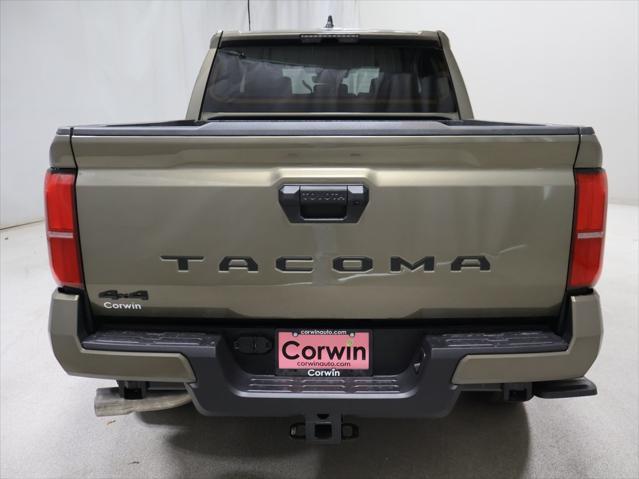 new 2024 Toyota Tacoma car, priced at $47,109