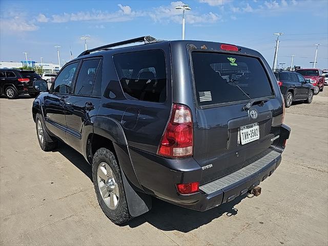 used 2005 Toyota 4Runner car, priced at $6,500