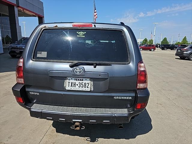 used 2005 Toyota 4Runner car, priced at $6,500