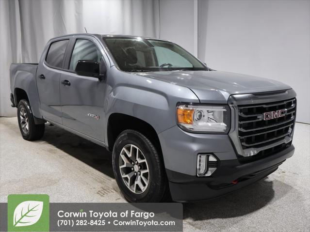 used 2022 GMC Canyon car, priced at $29,990