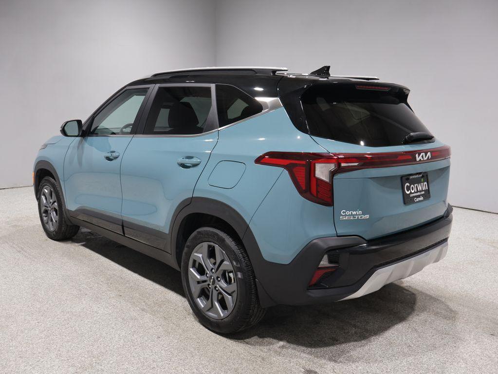 used 2024 Kia Seltos car, priced at $23,246