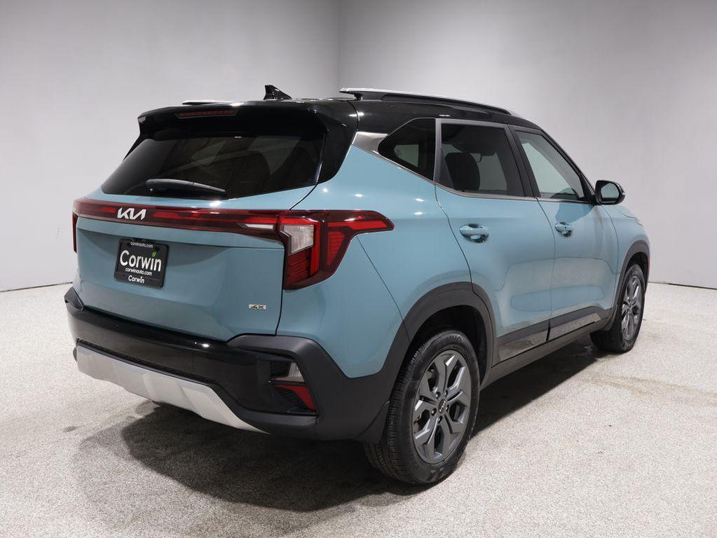 used 2024 Kia Seltos car, priced at $23,246