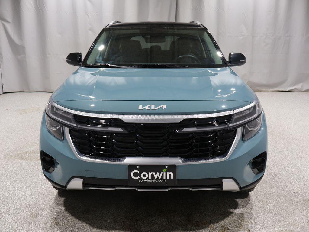 used 2024 Kia Seltos car, priced at $23,246