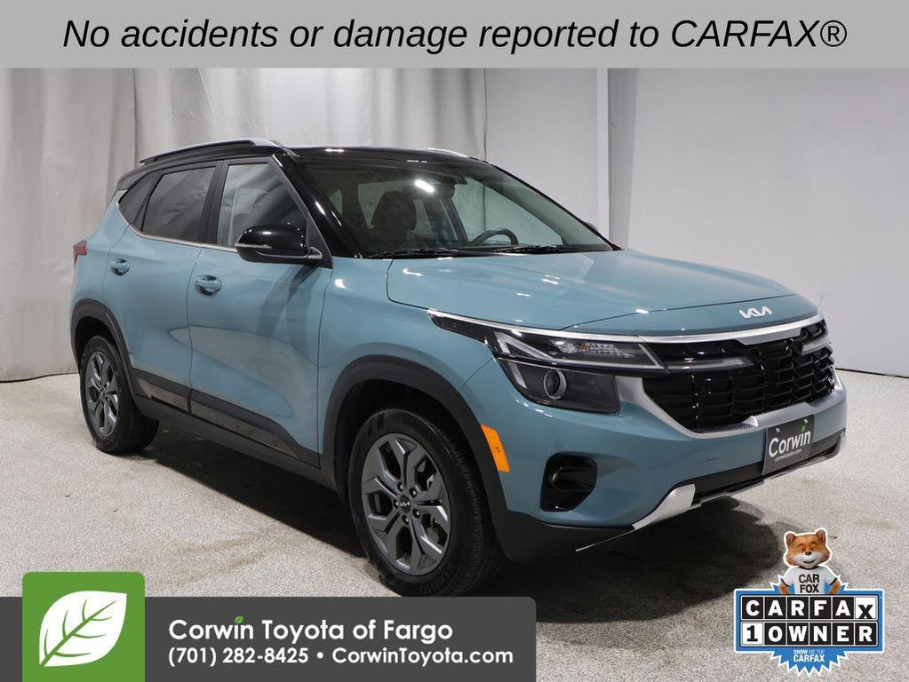 used 2024 Kia Seltos car, priced at $23,246