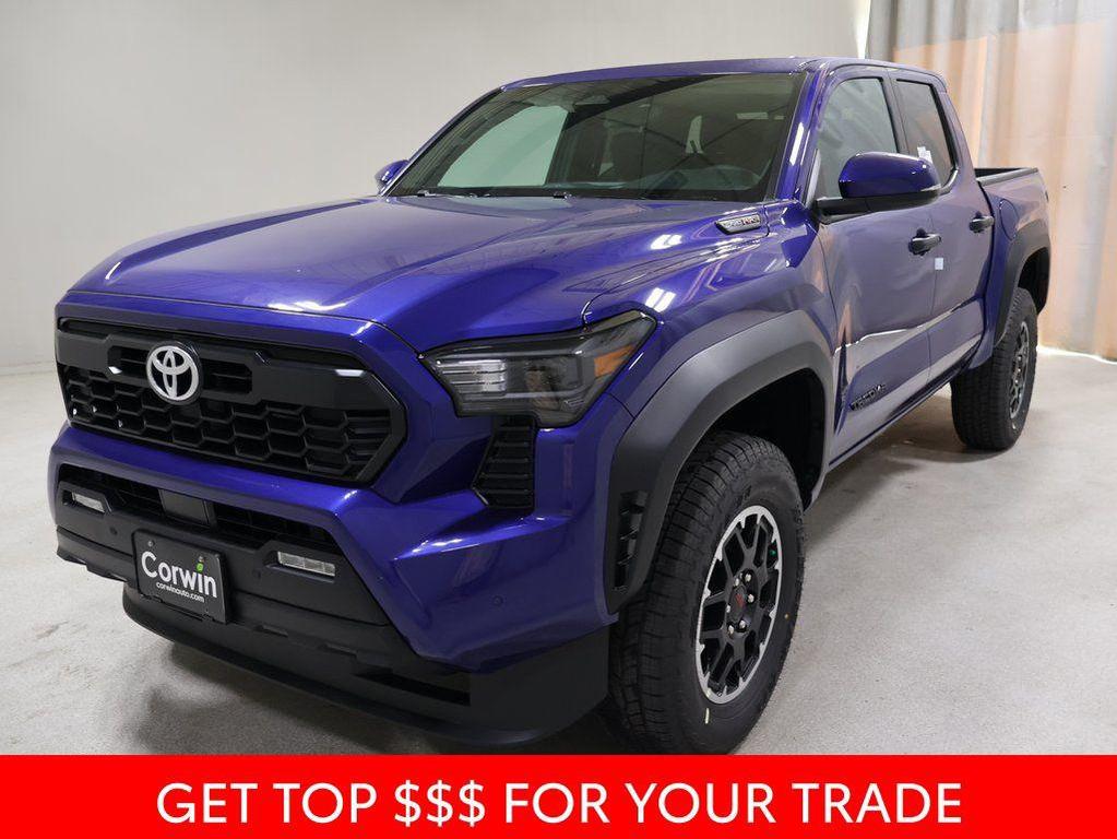 new 2025 Toyota Tacoma Hybrid car, priced at $51,259