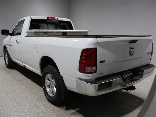 used 2011 Dodge Ram 1500 car, priced at $9,875