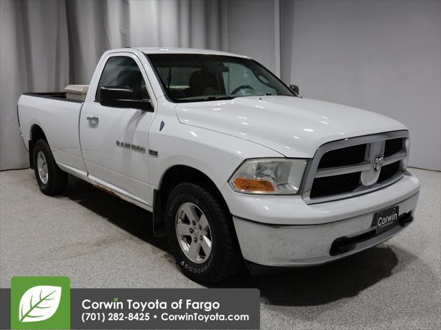 used 2011 Dodge Ram 1500 car, priced at $9,875