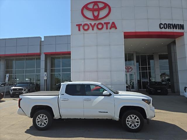 used 2024 Toyota Tacoma car, priced at $40,985