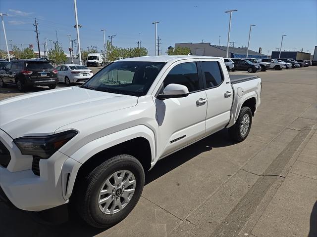 used 2024 Toyota Tacoma car, priced at $40,985