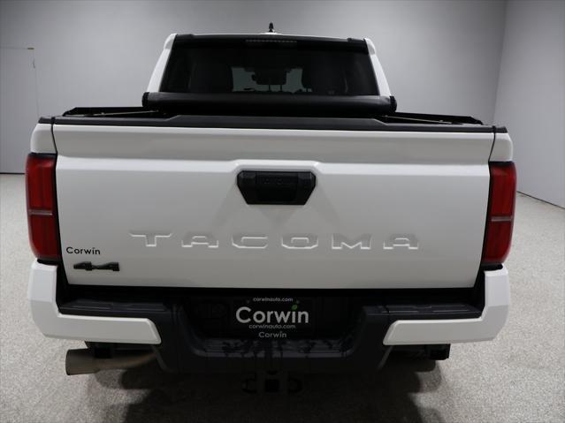 used 2024 Toyota Tacoma car, priced at $40,456