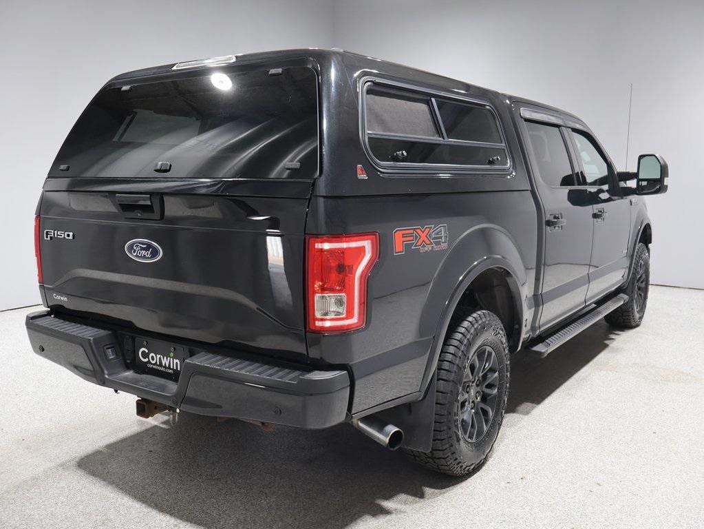 used 2015 Ford F-150 car, priced at $15,158