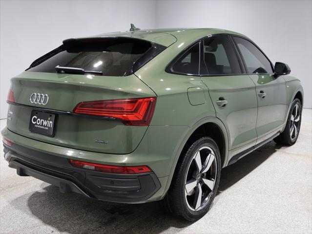 used 2022 Audi Q5 car, priced at $36,721