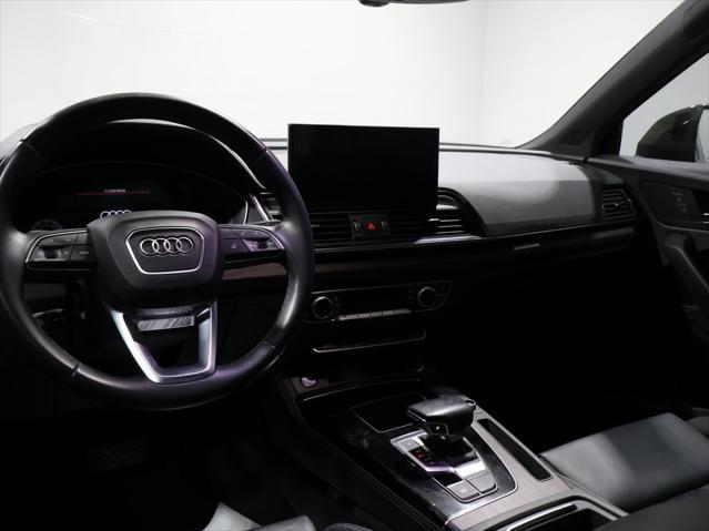 used 2022 Audi Q5 car, priced at $36,721