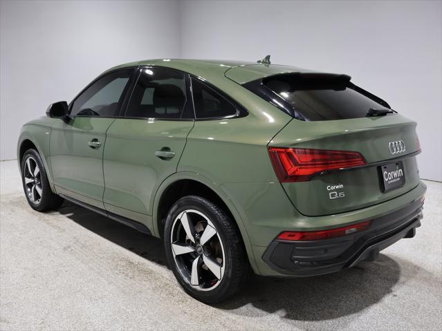 used 2022 Audi Q5 car, priced at $36,721