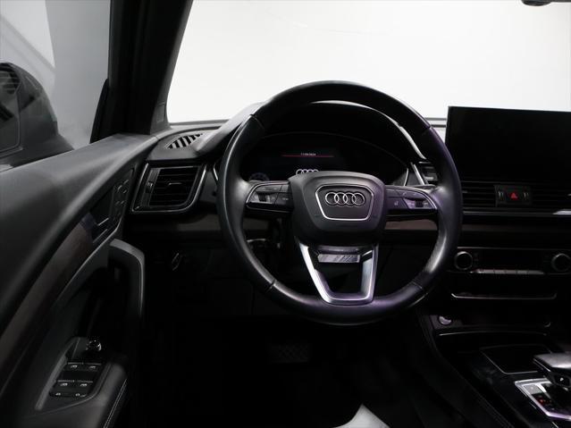 used 2022 Audi Q5 car, priced at $36,721