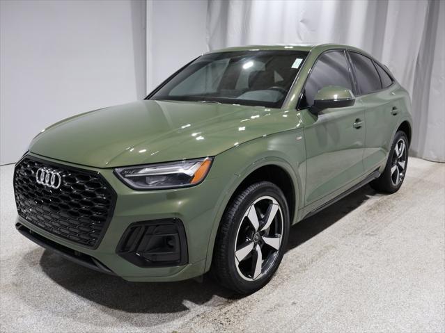 used 2022 Audi Q5 car, priced at $36,721